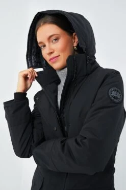 Canada Goose Black Noir Black Disc Trillium Parka -ULLA JOHNSON SHOP As9FKtm9HuKoJmY7Q2IaYFYw3CkIHd6Q 1