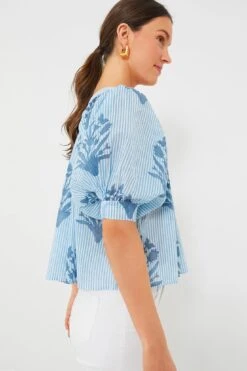 Exclusive Classic Blue Palladio Viti Top -ULLA JOHNSON SHOP Ax2p7JD5vebOANmCXBa3M8MiPvy2fQK3 1