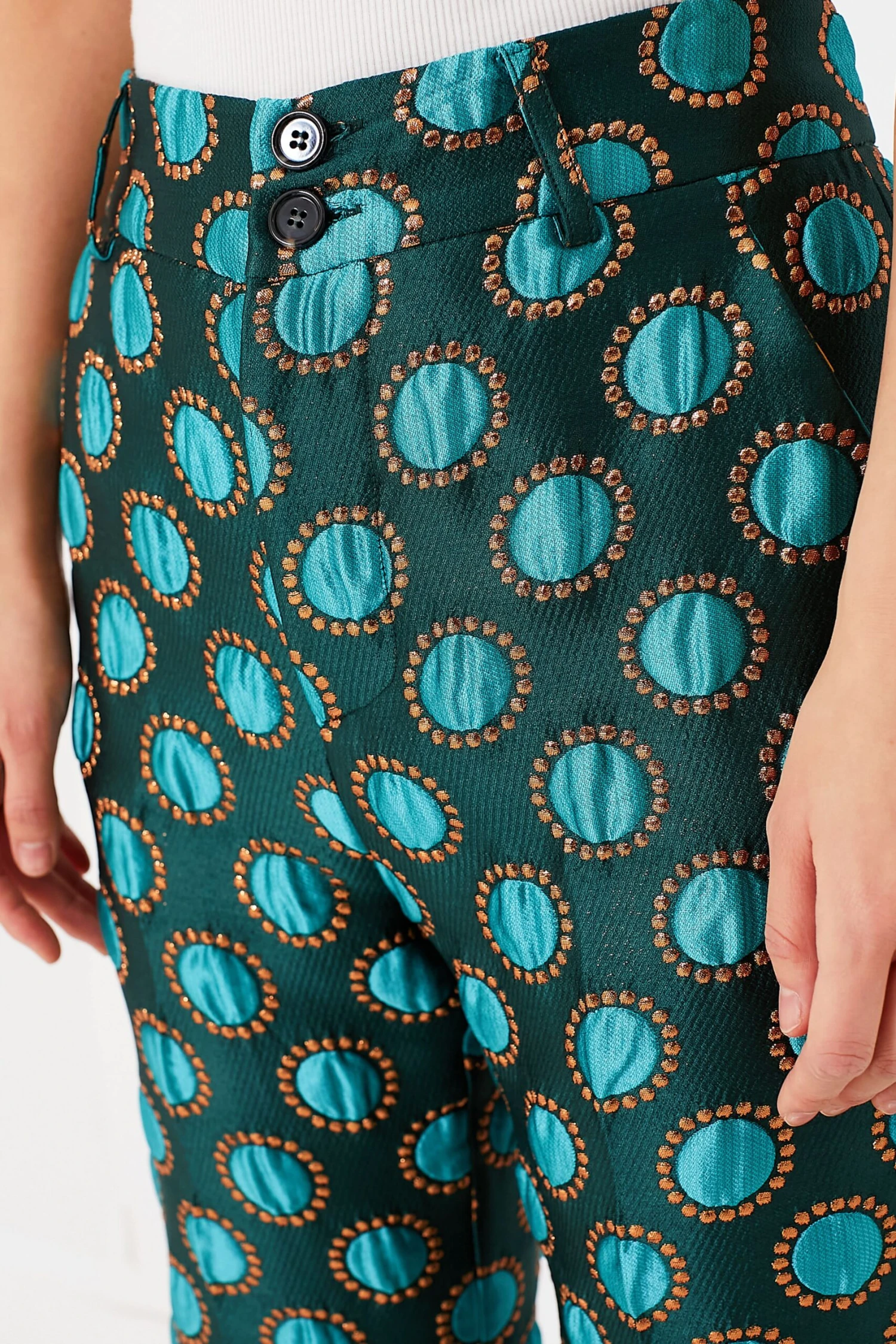 Jacquard Winter Sun Hendrix Pants 5 Jacquard Winter Sun Hendrix Pants - Image 5