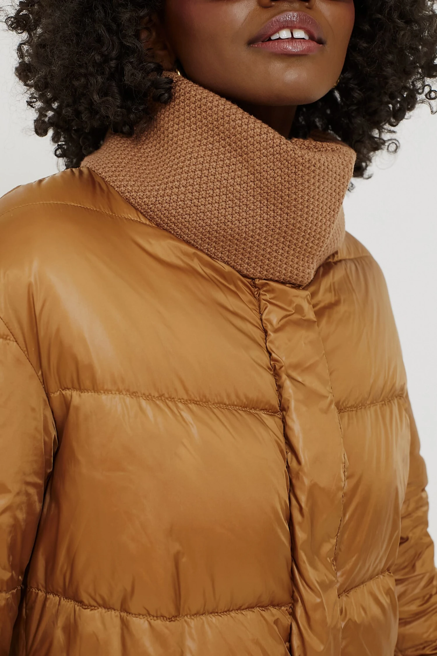 Copper Reagan Ruffle Jacket 6 Copper Reagan Ruffle Jacket - Image 6