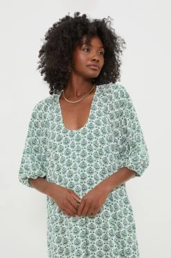 Green Leaves Laurel Maxi Dress -ULLA JOHNSON SHOP BOexFT0uuzXlnwkTfZBk2jBTkJkBoGax 1