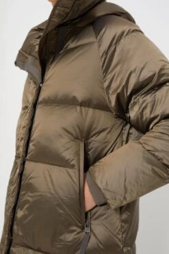 Varley Brushed Olive Metallic Canton Down Jacket -ULLA JOHNSON SHOP BXtQbTGIfTDiNuzxYORMWPLLBuPeKpXZ 1