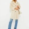 Weekend Max Mara Beige Veber Coat
