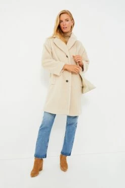 Weekend Max Mara Beige Veber Coat