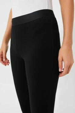 Black Ponte Layering Pant 3 -ULLA JOHNSON SHOP Bdtat9TBVxb715DLVczdYknIZ3KXOrjZ 1