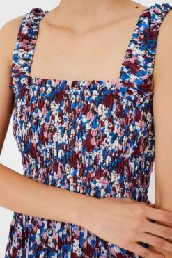 Ganni Multi Pleated Georgette Flounce Smock Midi Dress 10 Ganni Multi Pleated Georgette Flounce Smock Midi Dress -ULLA JOHNSON SHOP C3FNOqCBu29o8K5hRWwmUmUkKECIJRSS 1