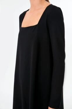 Black Middleton Dress -ULLA JOHNSON SHOP C6GPLhoNb4NhuAm3jjkZ09Pi41YYHomy 1