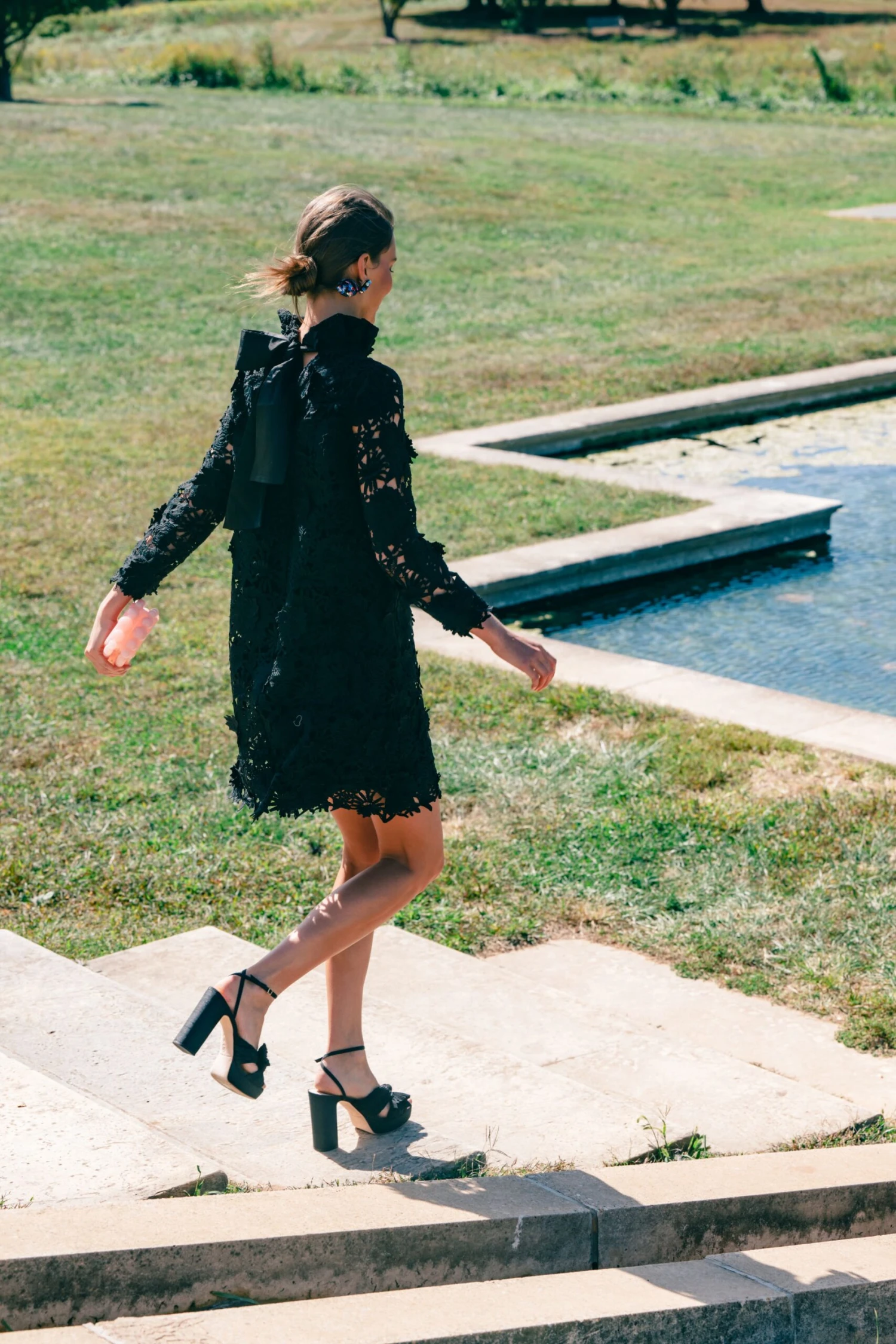 Guipure Lace Daphne Dress 8 Guipure Lace Daphne Dress - Image 8