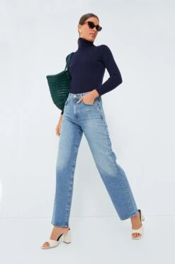 AGOLDE Flash Harper Mid Rise Wide Leg Straight -ULLA JOHNSON SHOP CFxKB96dFcTL5LbpglOZIdtAsZfooSum 1