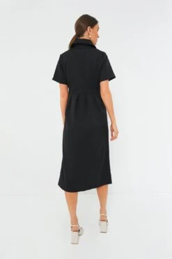 Black Mackenzie Dress -ULLA JOHNSON SHOP CGeSomIGsbODZU71W11AsvE6HPNNvCTq 1