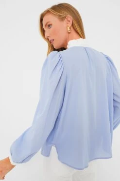 French Blue Cosette Button Down 11 French Blue Cosette Button Down -ULLA JOHNSON SHOP CKtlmawVwLthd297u5ib5T30jnBKIkNQ 1
