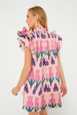 Sumba Pink Pintuck Flirty Dress -ULLA JOHNSON SHOP CLEuTWyegHK3dcMQIB6RDLoGHAsmbB3Z 1