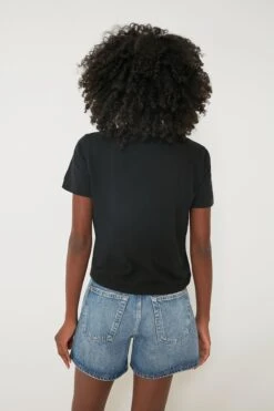 Black Jaelyn Tee -ULLA JOHNSON SHOP CaXNkMcNg8I6vFpth7kRz0p9tkF4rtJC 1