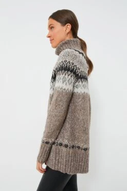 Brown Tinsbury Sweater -ULLA JOHNSON SHOP Cg4LAf2UFw6C6dHrL1zP3qFmO0GJ5ihm 1