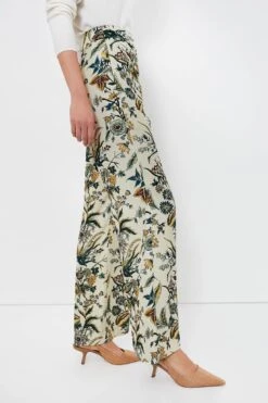 Sharp Floral Erin Pants -ULLA JOHNSON SHOP ChbM9jz88PK3pQDGnsXB0B1VqWKXq1Pv 1