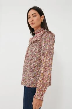 Pink Grenada Top -ULLA JOHNSON SHOP D4RaOyuZ6IBK9tYKh51MxdqTLRDuMcIG 1