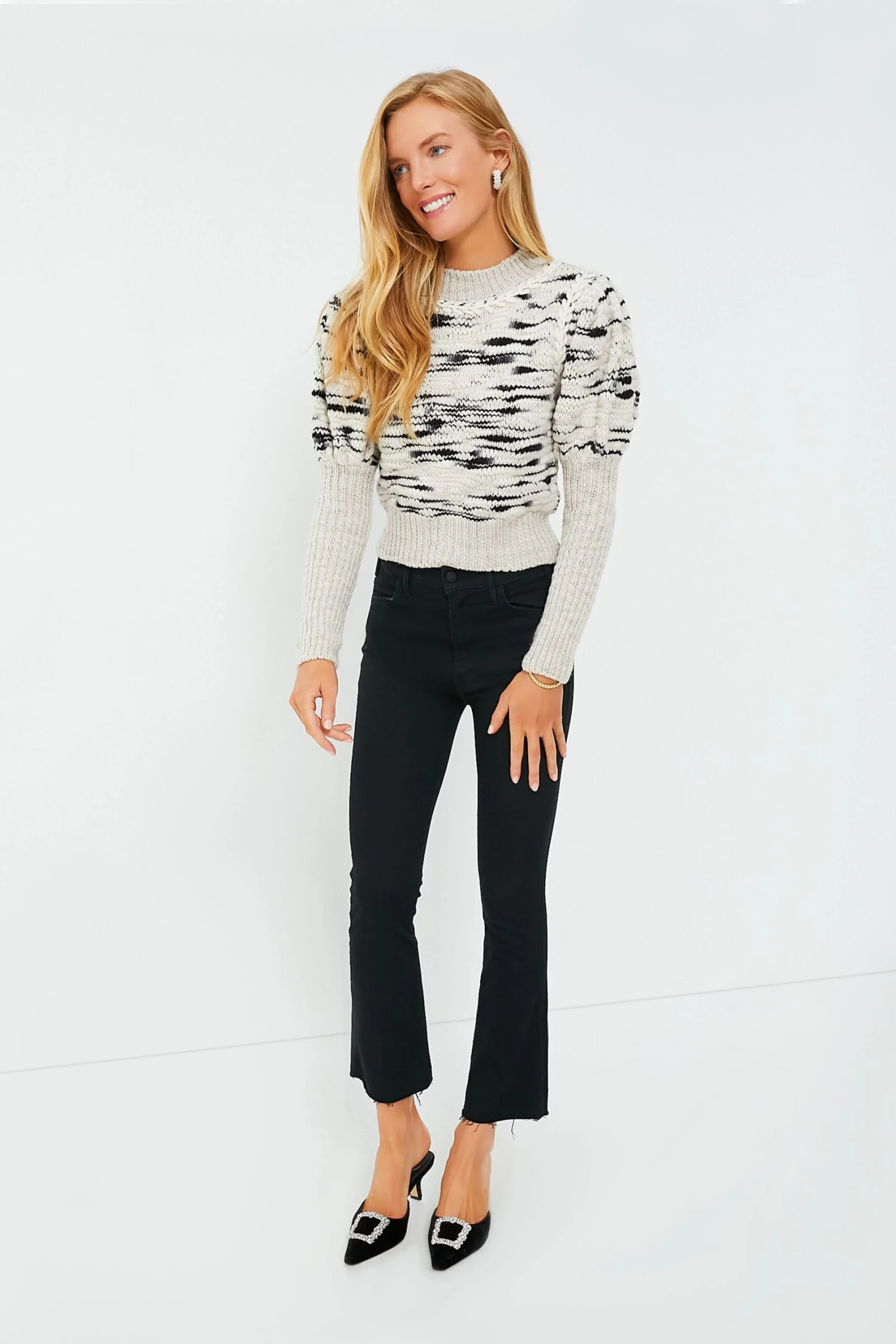 Multi Natural Alana Sweater 2 Multi Natural Alana Sweater - Image 2