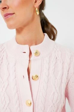 Pink Salt Colette Cardigan -ULLA JOHNSON SHOP DBsmkdiHsWqFYbSQIf04tRYsmAKTcOIR 1