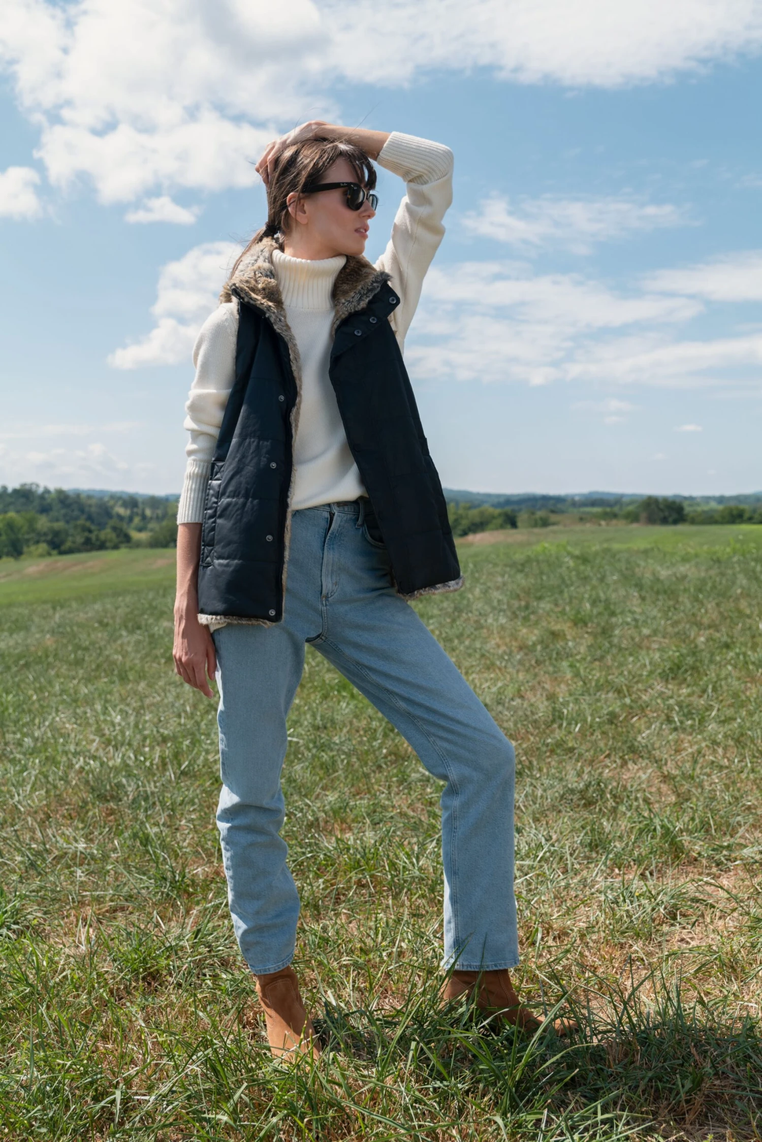 Winter White Sophia Sweater 9 Winter White Sophia Sweater - Image 9