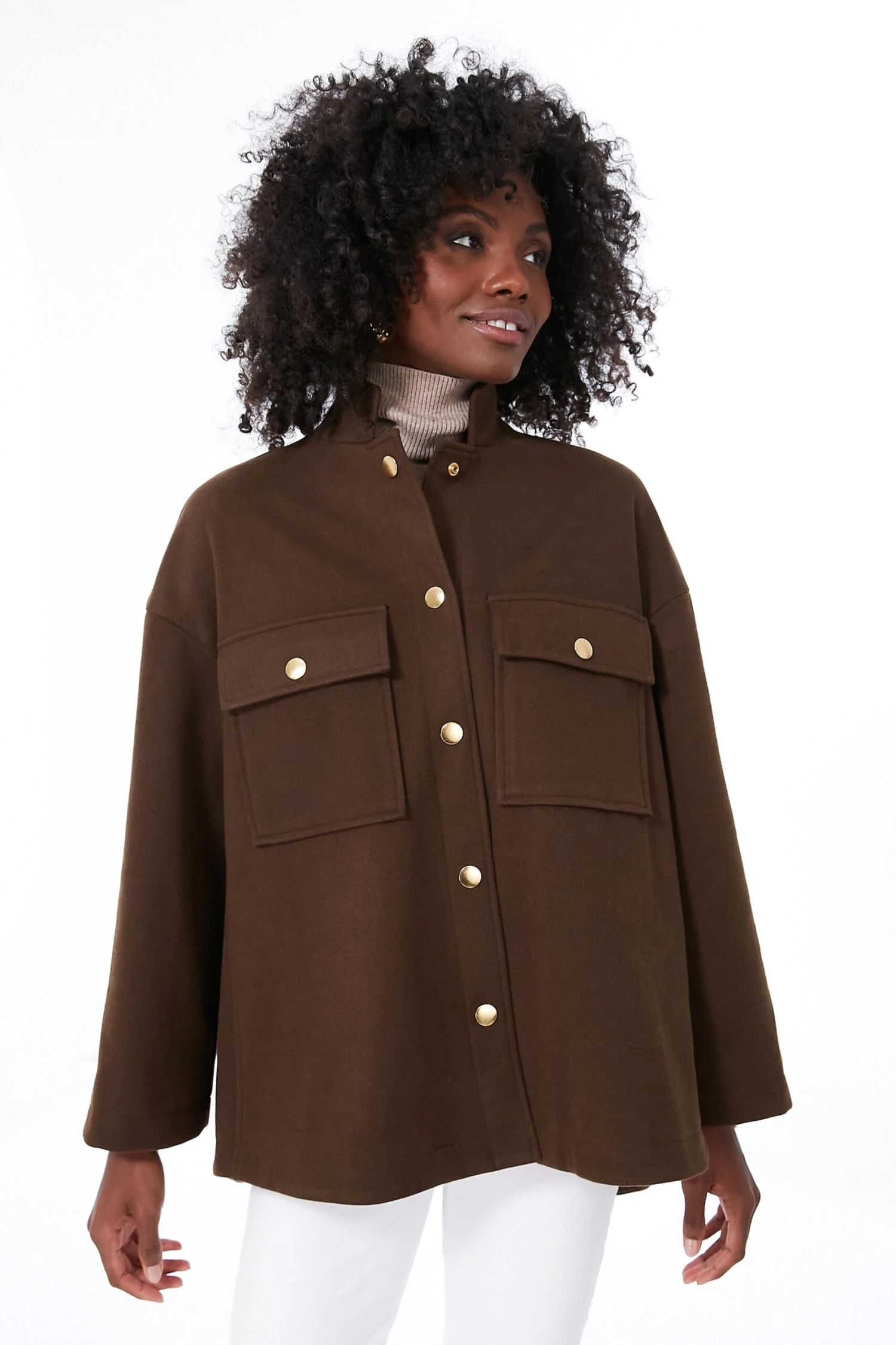 Brown Marant Shirt Jacket 1 Brown Marant Shirt Jacket