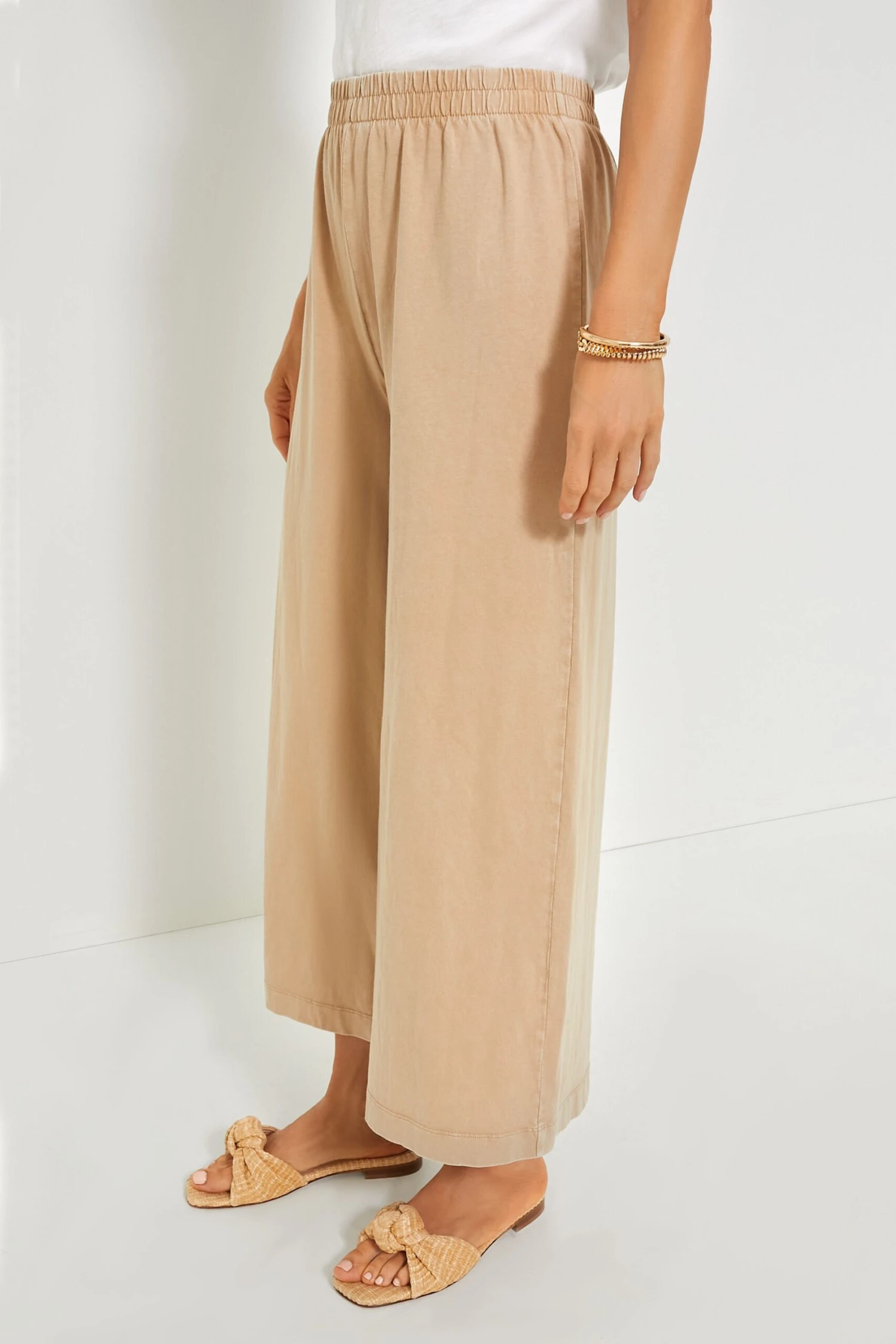 Rattan Scout Jersey Flare Pants 3 Rattan Scout Jersey Flare Pants - Image 3