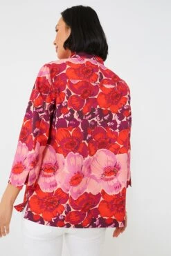 Poppy Stripe Margot Top -ULLA JOHNSON SHOP DXADrzrfg9gFYVKMgOhLbVCfHqy4DUzs 1