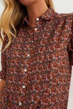 Cardinal Ditsy Gemma Blouse 10 Cardinal Ditsy Gemma Blouse -ULLA JOHNSON SHOP Dn57iqOV7uGrQtlVgsgc5JNwUA4HX3iH 1