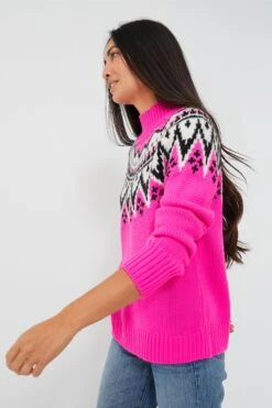 Bright Pink Kienna Sweater 7 Bright Pink Kienna Sweater -ULLA JOHNSON SHOP DxoOP1BJ1SIzHsG0syEqDuHyrYYj6XWa 1