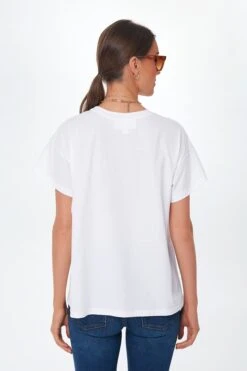 White Presley Tee -ULLA JOHNSON SHOP E6XIbQNRWJovDL3b39CgExapSluq0CJU 1