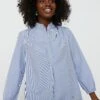 Blue And White Stripe Sara B Henley
