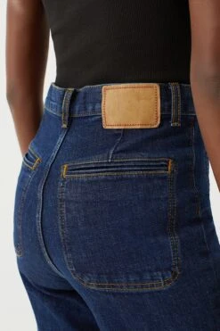 Blue 2 Weeks Roma Jeans -ULLA JOHNSON SHOP EY119f3lEKs75aB0jiDsbLazrT3E02uR 1