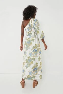 Ivory Escala Floral Anha Maxi Dress -ULLA JOHNSON SHOP EZ7VnP7bhsqd7jzuTzK5K6MQV5Z4sn5V 1
