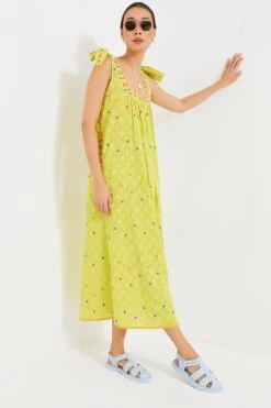 Lime Jacquard Obsidian Dress 13 Lime Jacquard Obsidian Dress -ULLA JOHNSON SHOP EiZyHeKSgQbDiCjlmtaGdPczC4bIpFfM 1