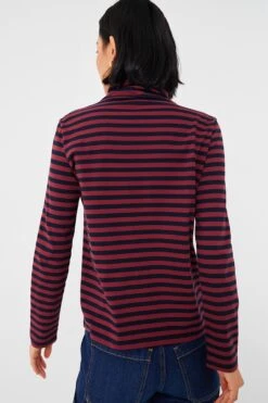 The Navy And Pinot Turtleneck -ULLA JOHNSON SHOP EuQZTaGQky7ig01llsYYsjetlgwnyhwl 1