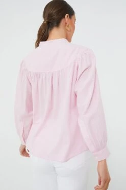 Vanessa Bruno Rose And Blanc Chouchou Button Down 9 Vanessa Bruno Rose And Blanc Chouchou Button Down -ULLA JOHNSON SHOP EwXnnTJo4FEXTD0AH2pcgjOwbAfzFrL8 1