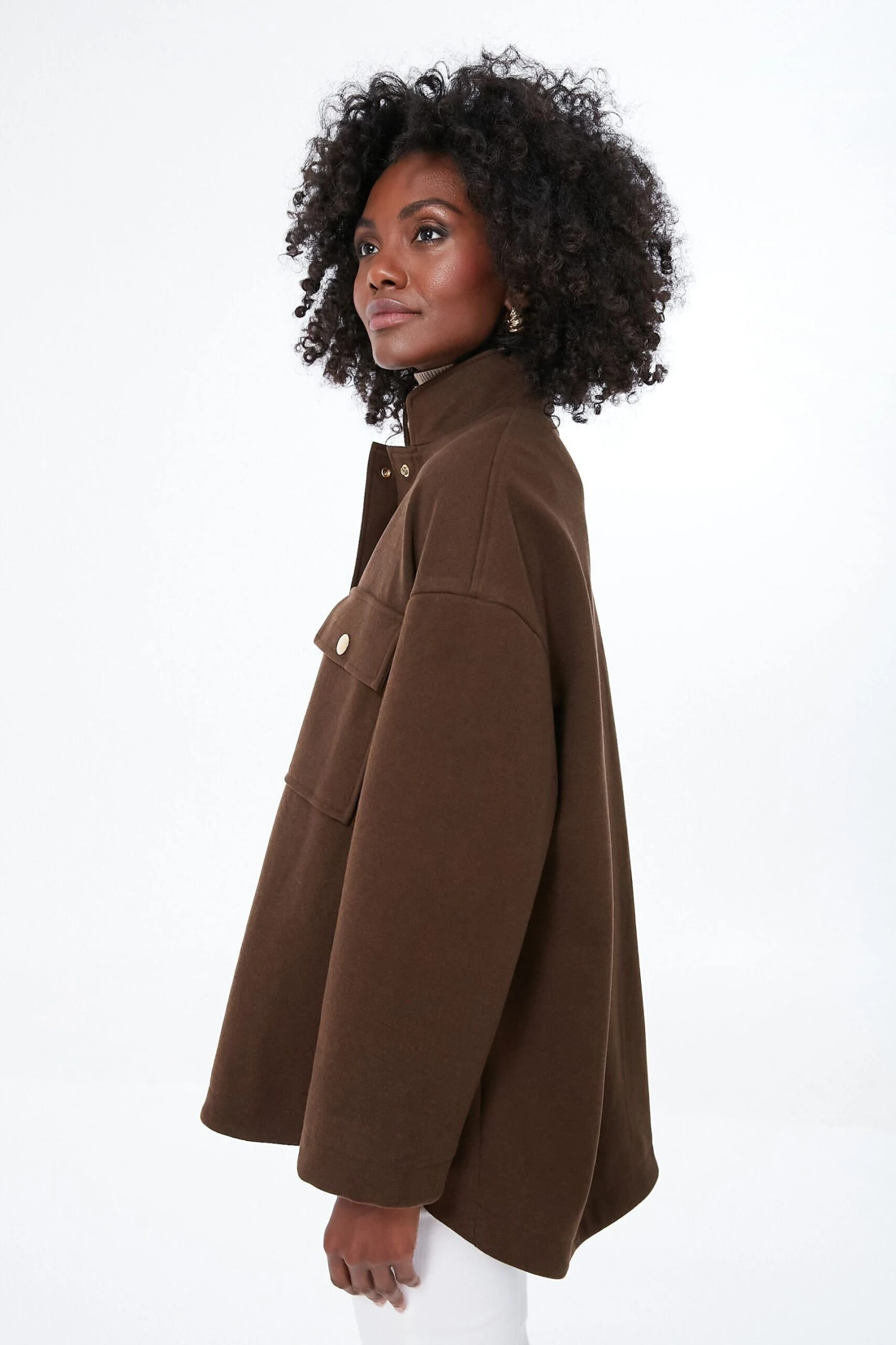 Brown Marant Shirt Jacket 3 Brown Marant Shirt Jacket - Image 3