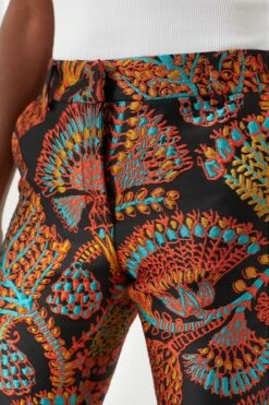 Jacquard Sicomore 24/7 Pants -ULLA JOHNSON SHOP FAfDiZWQmiXQu1oz9cbbjCaaCFOjH7KY 1