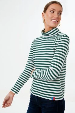 The Forest And Cream Turtleneck -ULLA JOHNSON SHOP FAwgsSZfu1CSXVB2p1oq7sKbT86imUIn 1