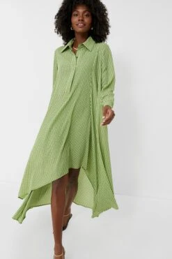 Verdant Basketweave Geo Lucille Dress -ULLA JOHNSON SHOP FBXCUCXazQdWGFedyYuk0fCHVoDyZAux 1