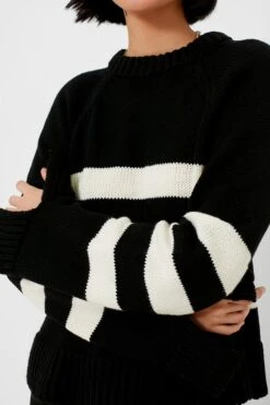 Black Brolio Pullover -ULLA JOHNSON SHOP FR9naXu0nze5uAyOFFGyGfBDaz7PSIGf 1