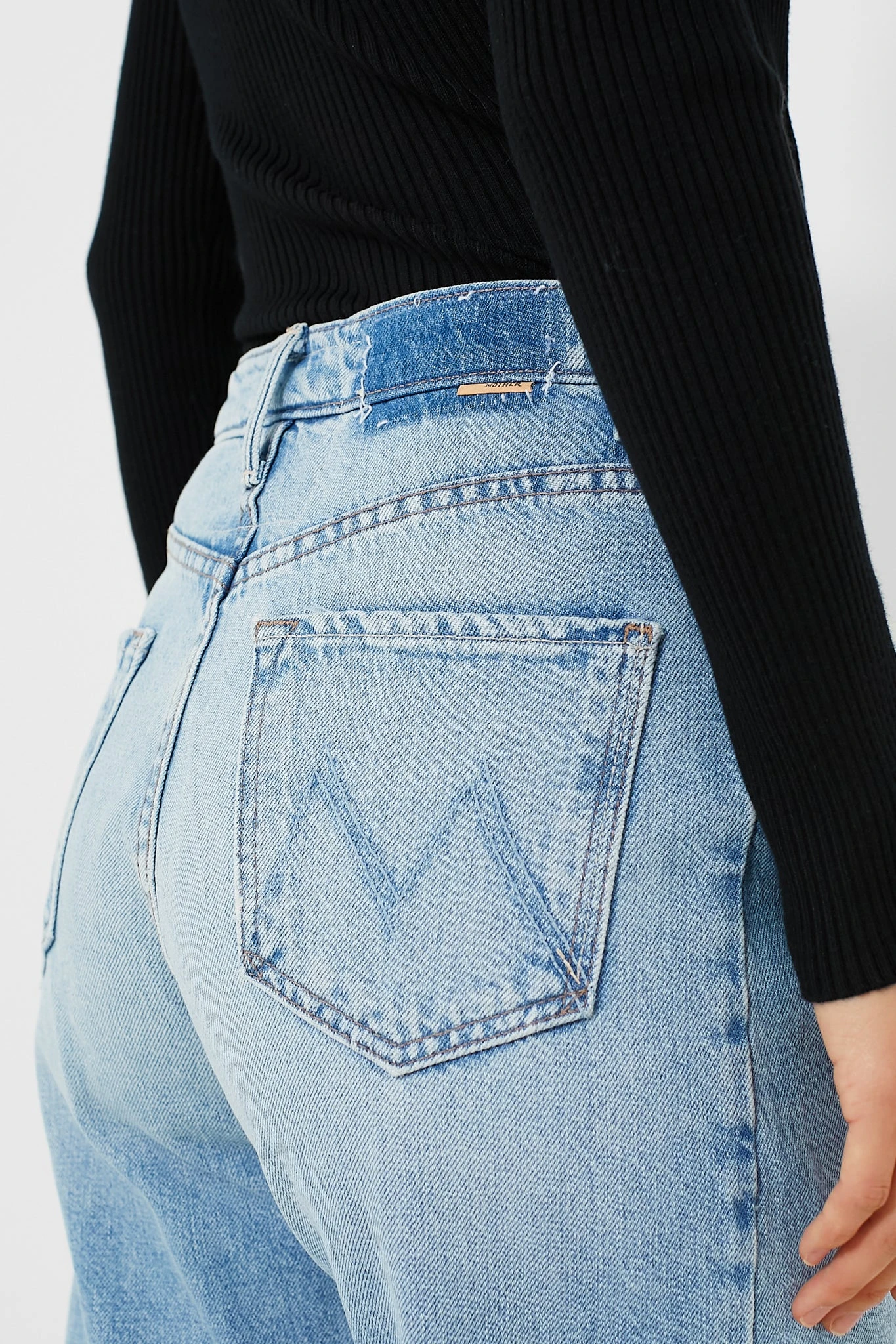 MOTHER This Is How I Roll The Half Pipe Ankle 5 MOTHER This Is How I Roll The Half Pipe Ankle - Image 5