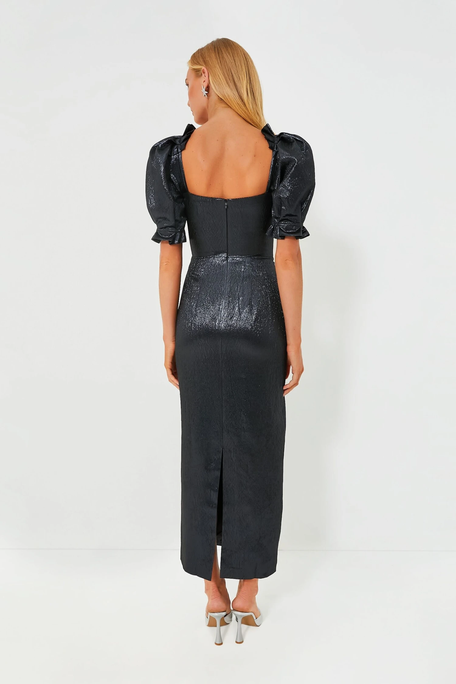 Metallic Midnight Rachel D Dress 4 Metallic Midnight Rachel D Dress - Image 4