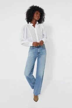 Isabel Marant Etoile White Broderie Anglaise Terzali Blouse 11 Isabel Marant Etoile White Broderie Anglaise Terzali Blouse -ULLA JOHNSON SHOP G43w363GK1QoqOcG42QRCefWgyyEH97y 1