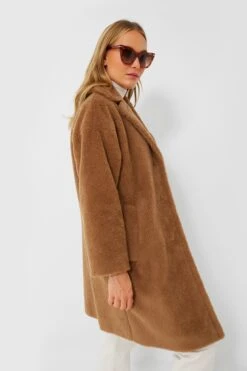 Weekend Max Mara Camel Veber Coat -ULLA JOHNSON SHOP GM6IYQ08c7pxW7zHS1zgrkKgNZDndE2Z 1
