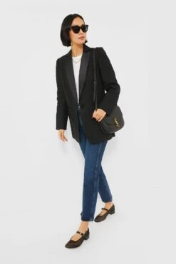 Black Wingtip 2 Dinner Jacket -ULLA JOHNSON SHOP GY8NURFr8tHtSYJYH1neMDcnNCIJdQLN 1