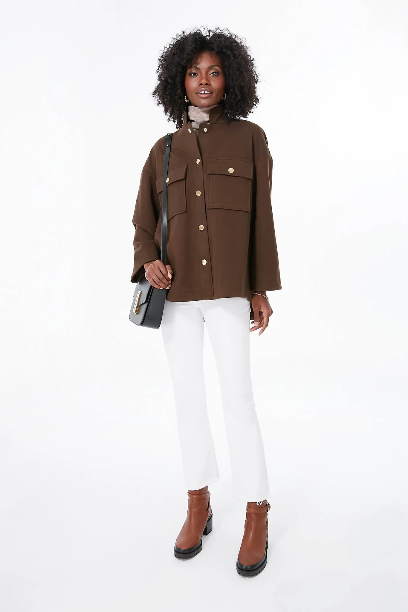 Brown Marant Shirt Jacket 2 Brown Marant Shirt Jacket - Image 2