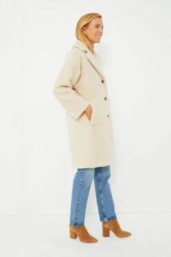 Weekend Max Mara Beige Veber Coat -ULLA JOHNSON SHOP Gosh4IDEq7ECjvF47VDSbxnTmlcoRmkv 1