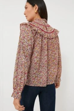 Pink Grenada Top -ULLA JOHNSON SHOP Gp7RY1gtuzXAGI7dgpaCvRpMeICZ44wh 1