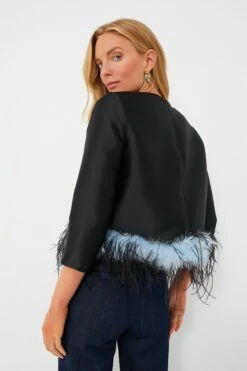 Feather Sabrina Blouse -ULLA JOHNSON SHOP GwqN82OcP3ltvHheZJdTXvMGHsSpSWif 1