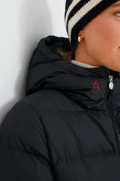 Black Polar Flare II Jacket -ULLA JOHNSON SHOP H1InNfBwvb9f9keB3uwDaLE9Uf34lXzF 1